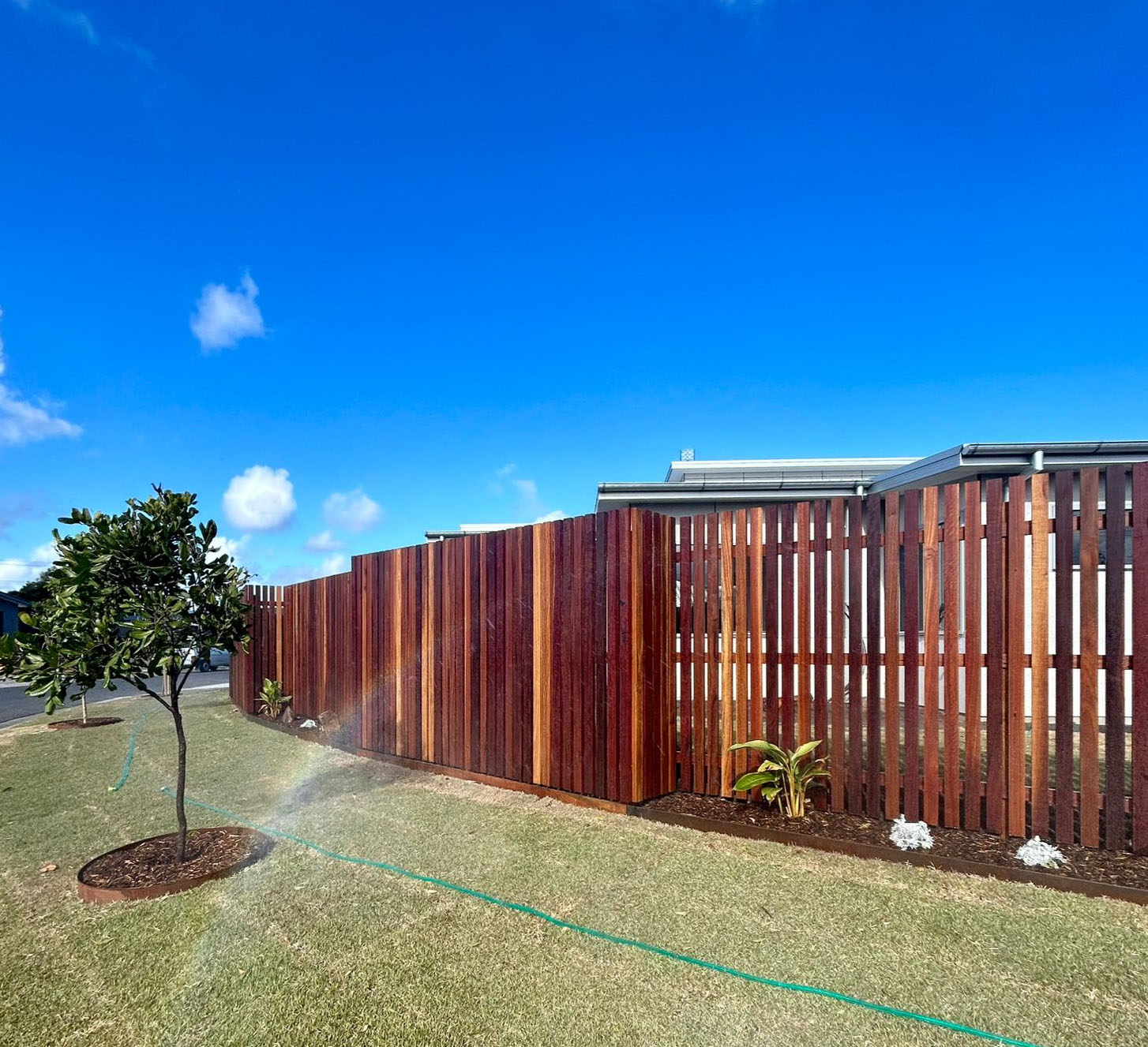 Timber screen