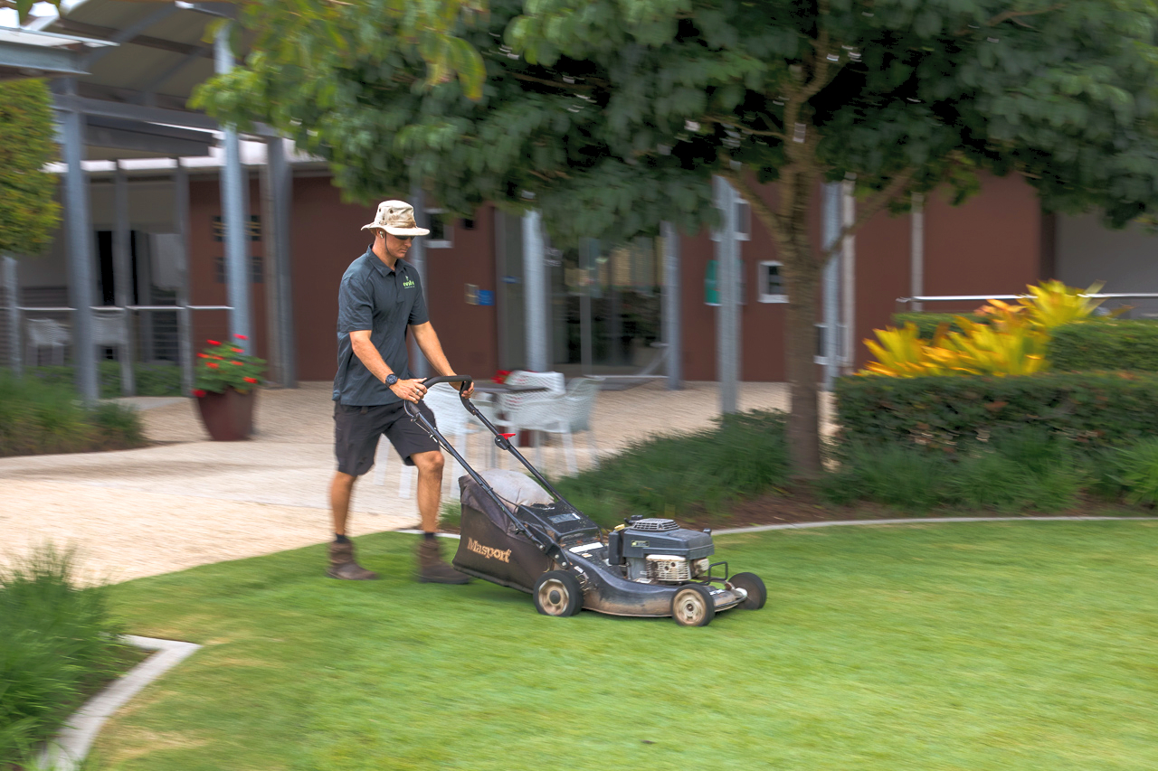 Mowing