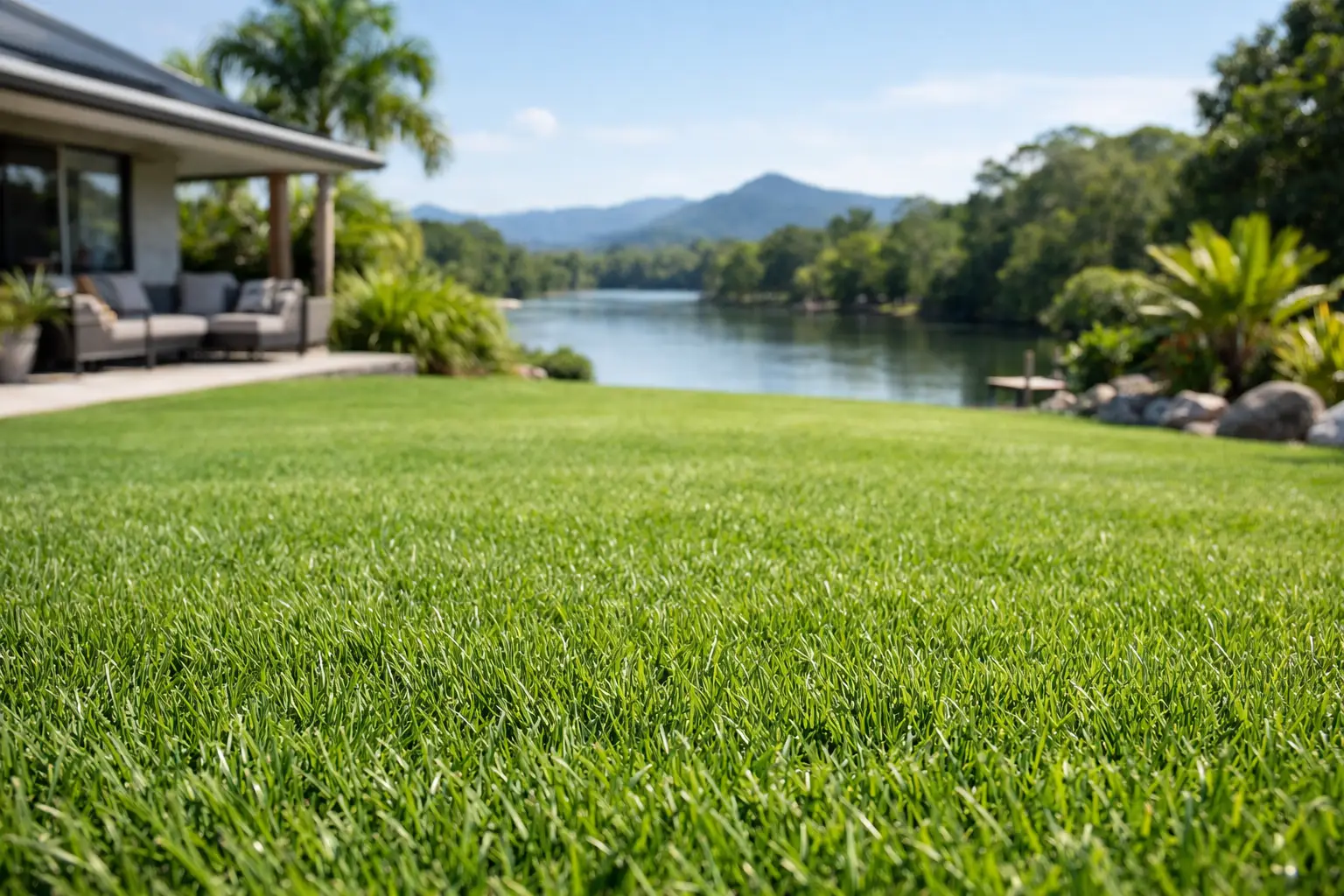Best Turf for Northern Rivers Homes and Gardens