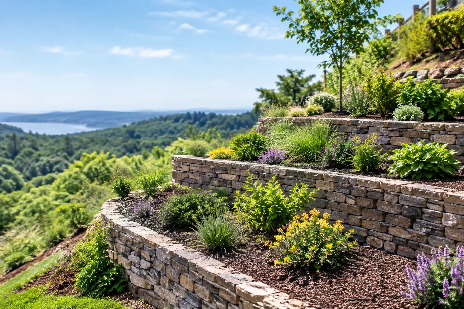 Can Garden Terraces Stop Erosion on Slopes?