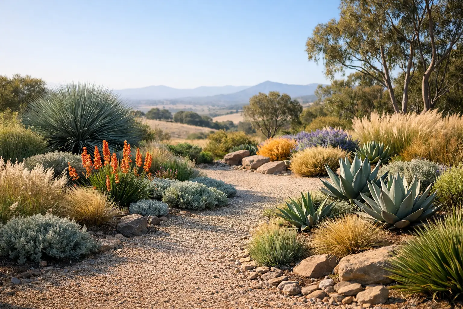 Drought Resistant Garden Design for Northern NSW