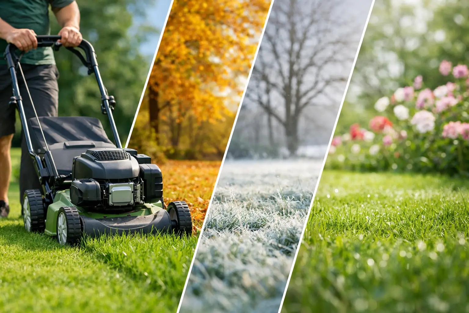 How Often to Mow Lawn NSW Through the Seasons