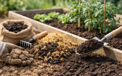 How to Improve Clay Soil for Garden Beds