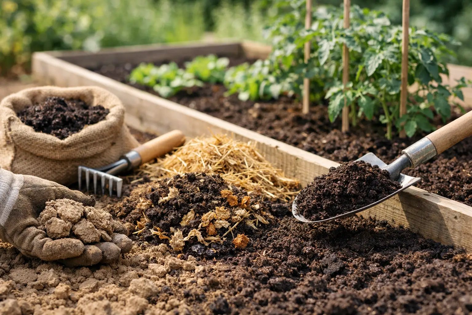 How to Improve Clay Soil for Garden Beds