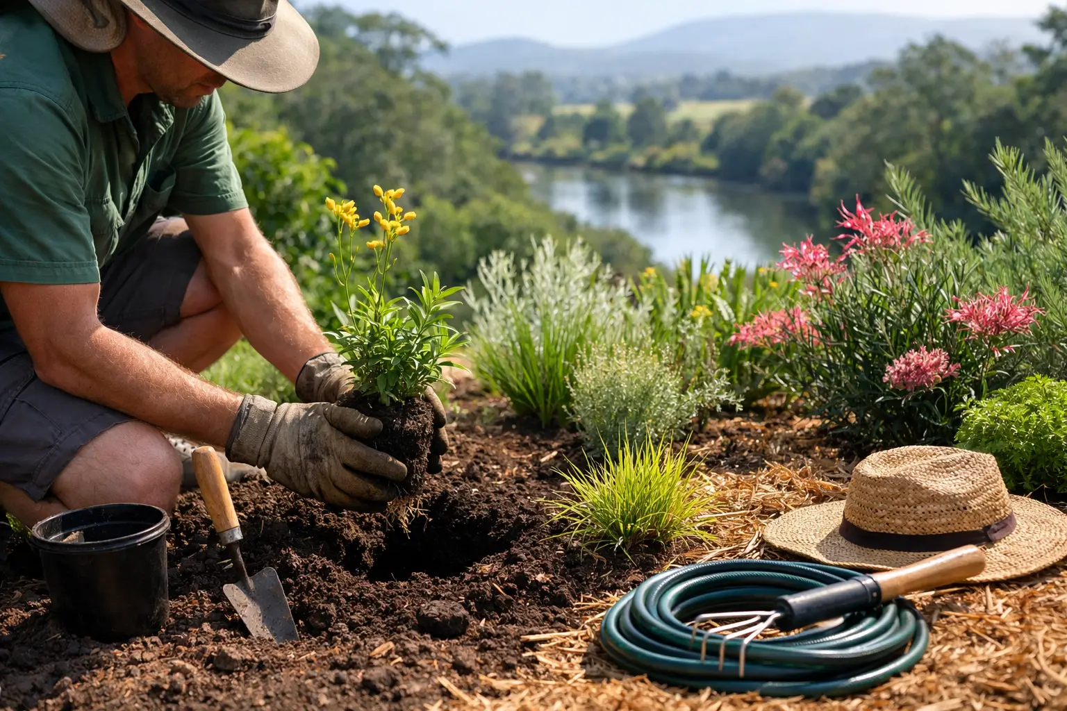 Native Garden Planting Service for Northern Rivers