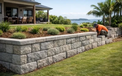Retaining Wall Builder Ballina Homeowners Trust