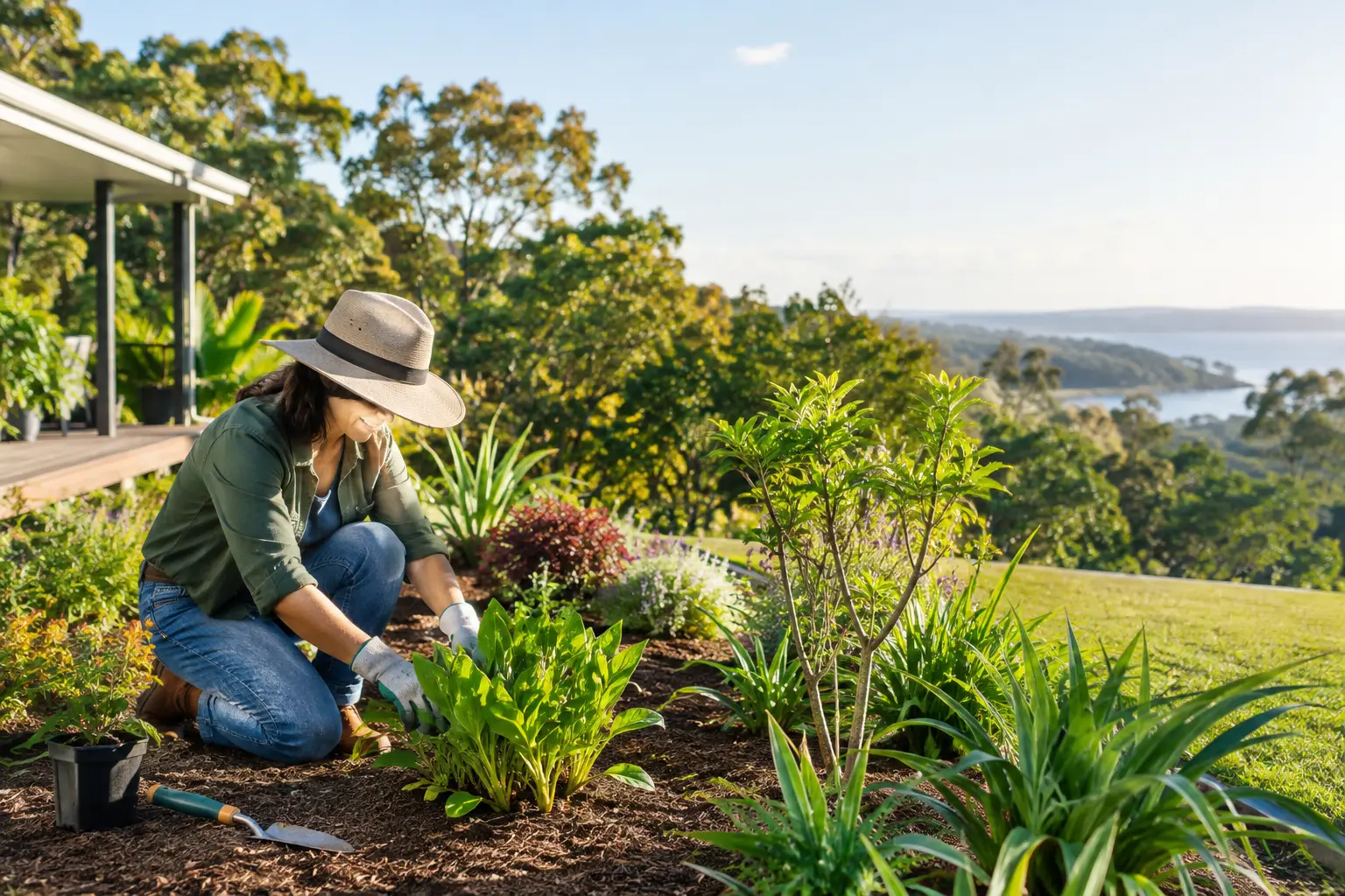 Garden Restoration for Northern Rivers Homes