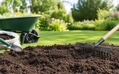 How to Prepare Lawn Soil for a Healthier Lawn
