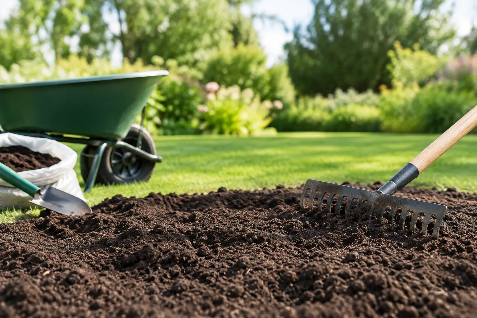 How to Prepare Lawn Soil for a Healthier Lawn