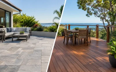 Pavers Versus Decking for Northern NSW Homes