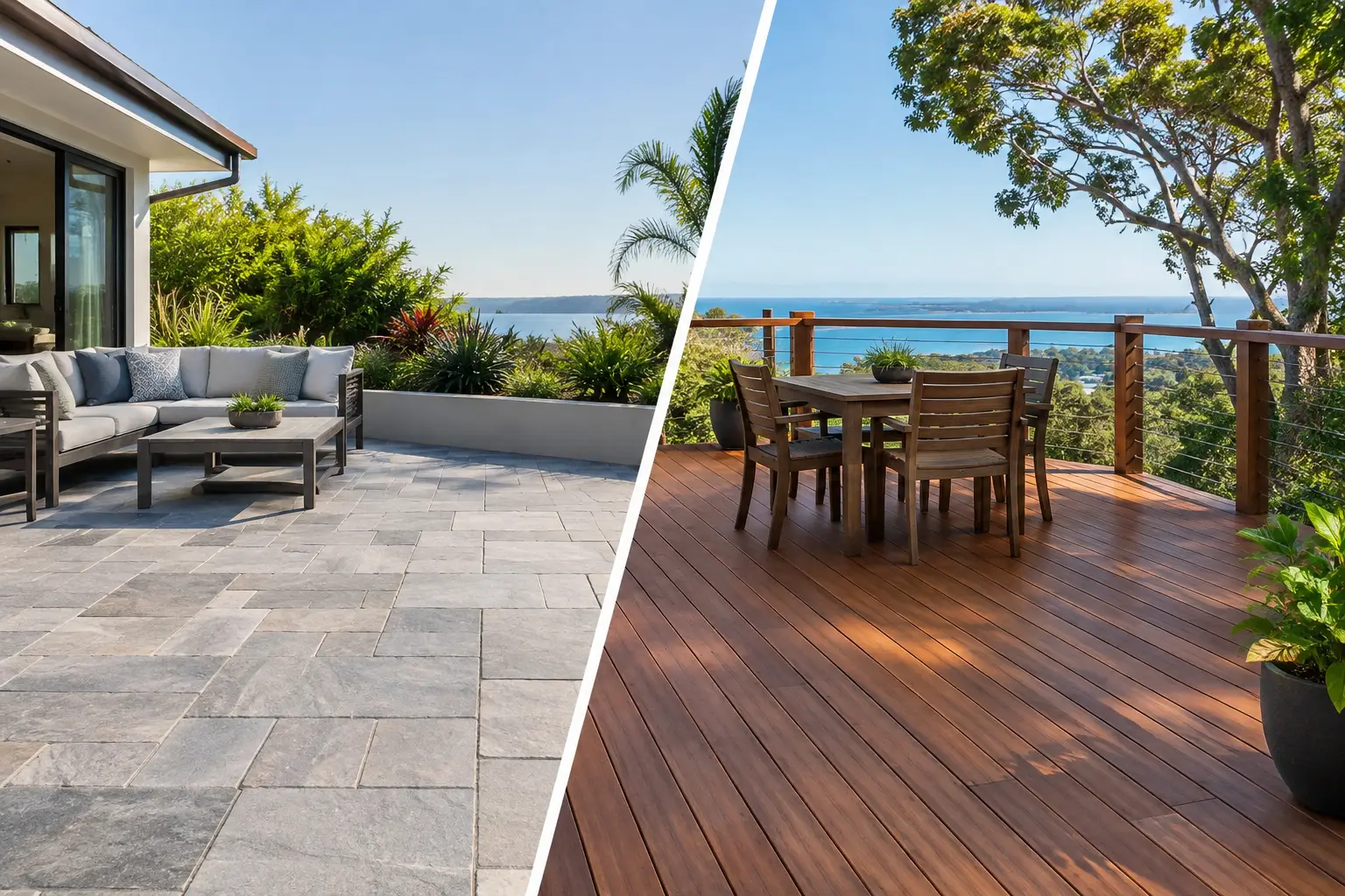 Pavers Versus Decking for Northern NSW Homes