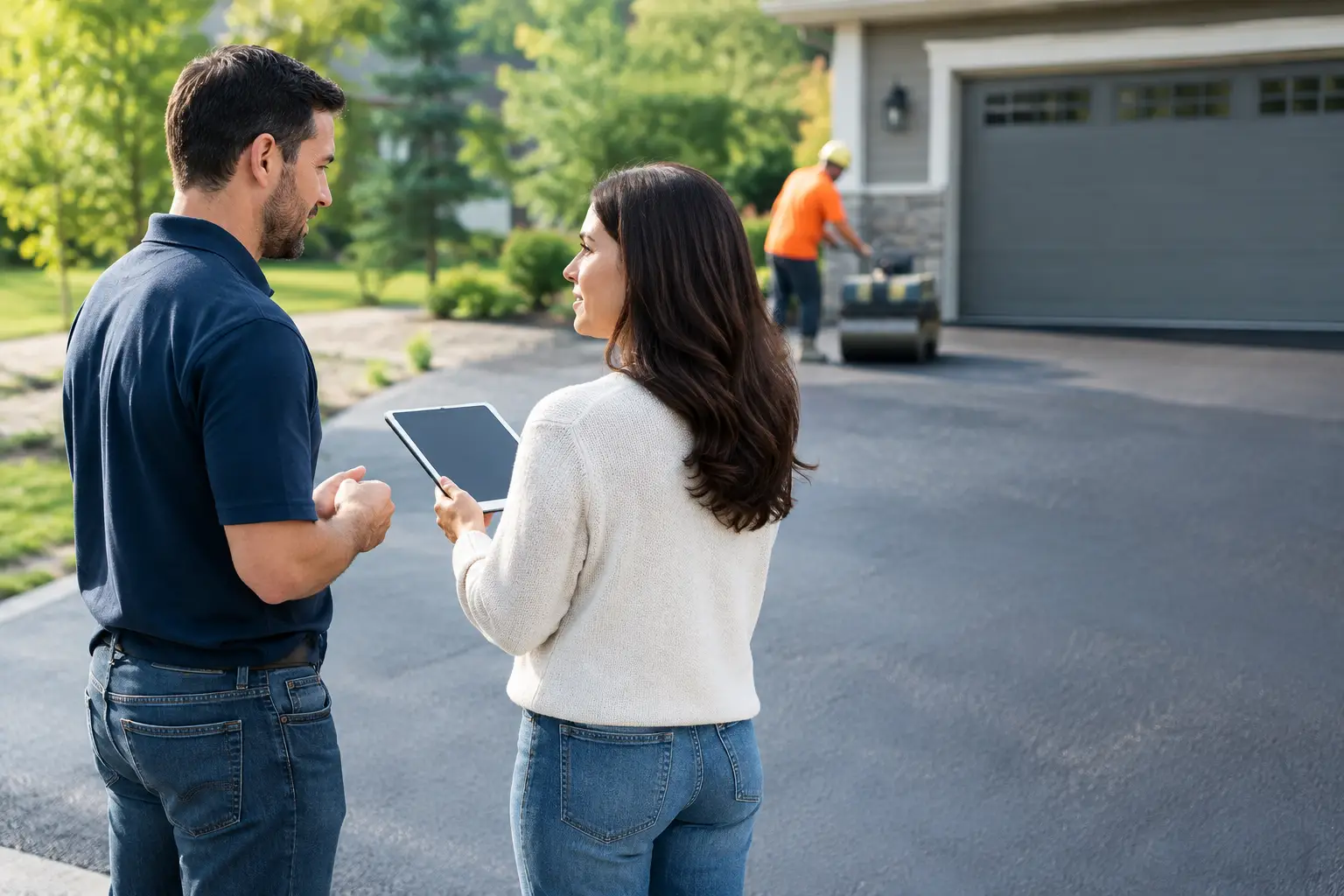 Paving Contractor Reviews: What to Look For